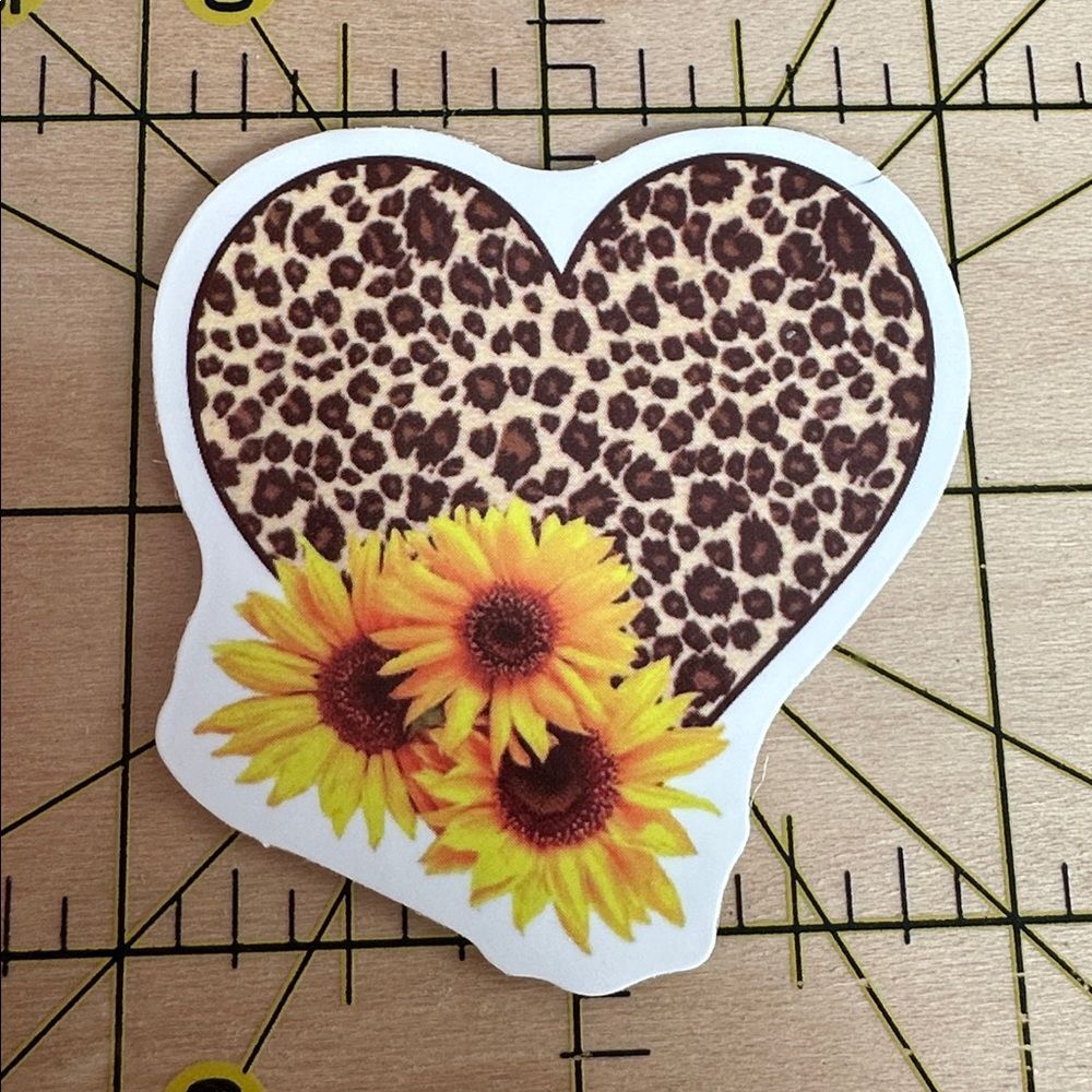 💜13/$13 +Bundle Sticker Sale | Sunshine Sunflower Flowers Waterproof Sticker